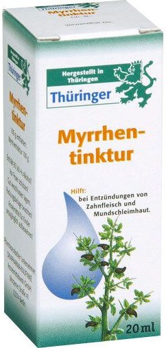 Thumbnail - Thüringer Myrrhentinktur 20 ml Tinktur