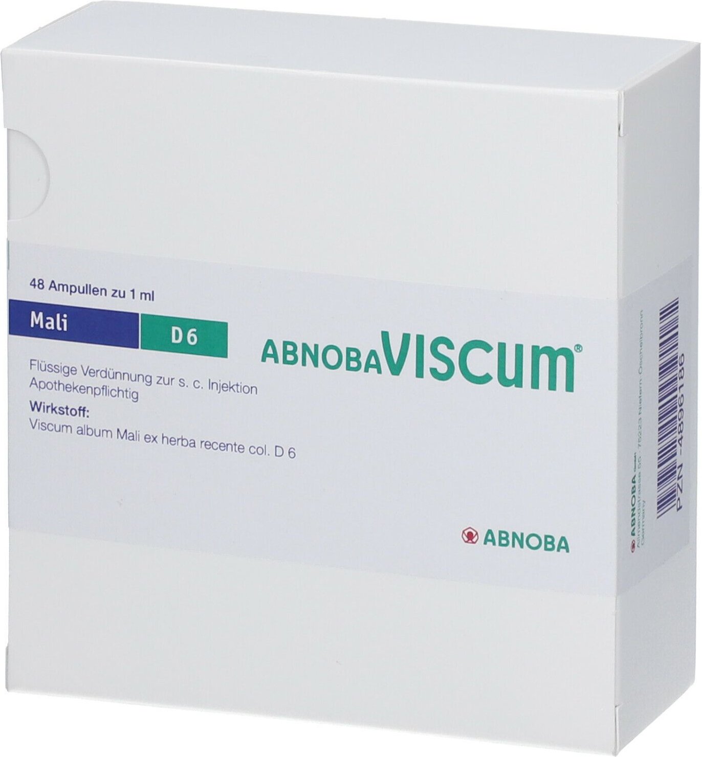 Abnobaviscum Mali D 6 Ampullen 48 St