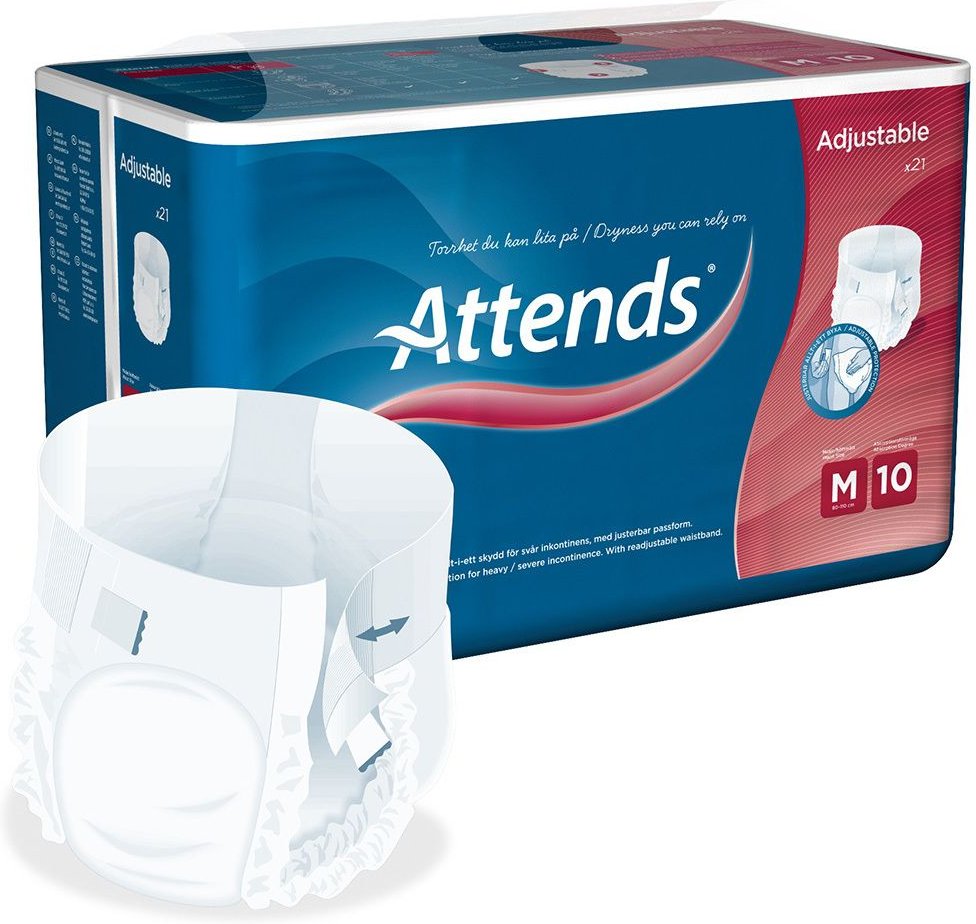 Attends Adjustable 10 M 21 St Fixierhosen