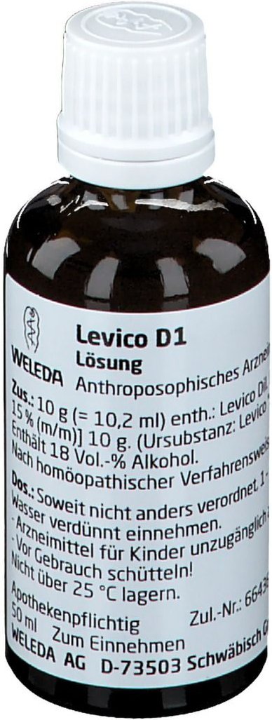 Levico D 1 Dilution 50 ml