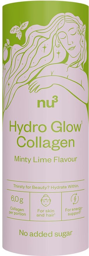 nu3 Hydro Glow Collagen Minty Lime Flavour 240 ml Getränk