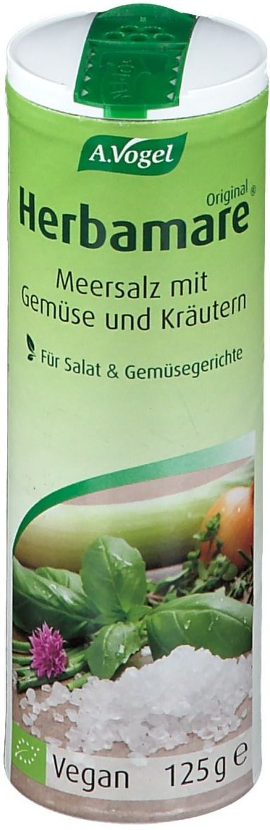 Herbamare A Vogel Bio 125 g Salz