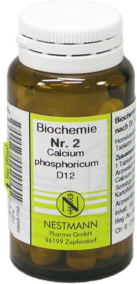 Biochemie 2 Calcium phosphoricum D 12 Tabletten