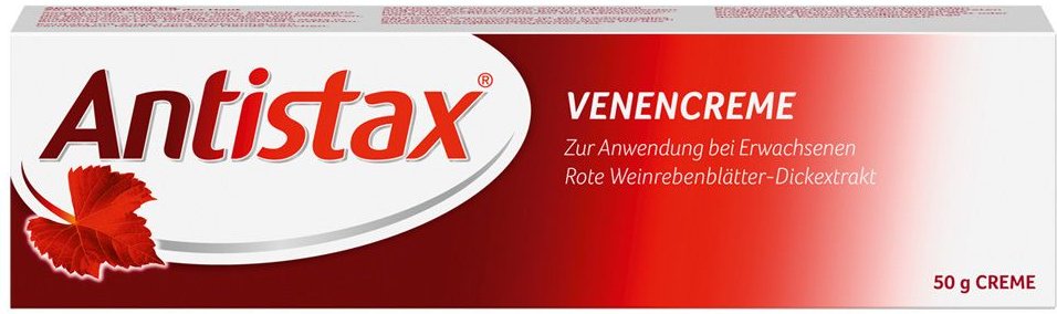 Antistax Venencreme belebt müde & schwere Beine