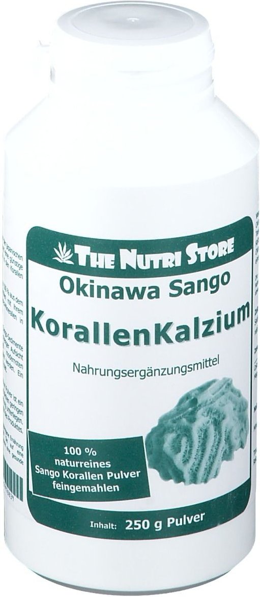 Korallen Kalzium 100% rein Pulver 250 g