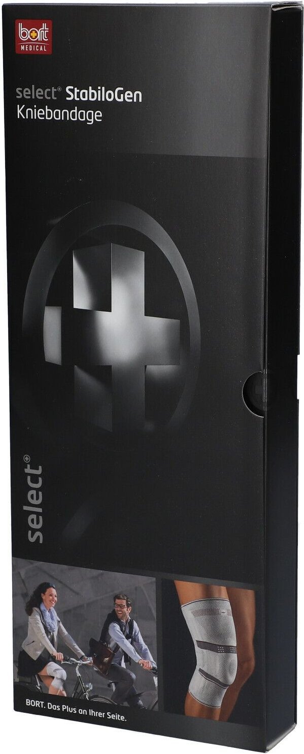 Bort StabiloGen Kniebandage Gr.4+ haut 1 St Bandage(s)