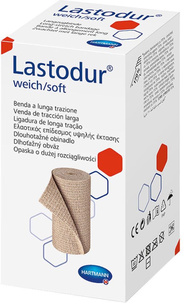 Lastodur Binde weich 8 cmx7 m 1 St Binden