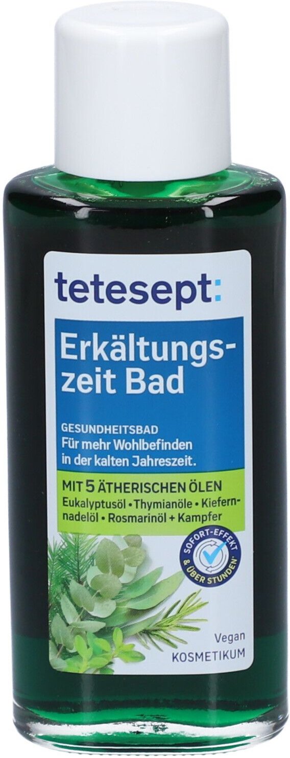 Tetesept Badkonz Erkaelt. 125 ml Bad