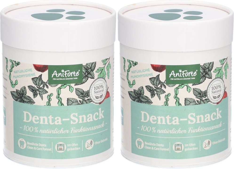 AniForte Denta Snack x2 2x300 g Futter
