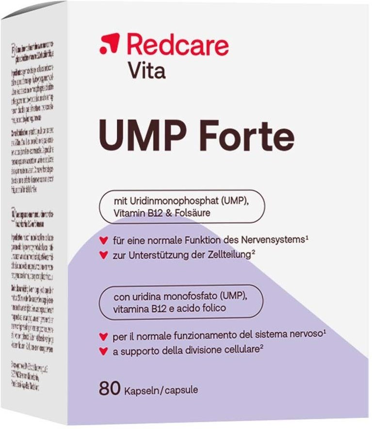 Redcare Vita UMP Forte 80 St Kapseln
