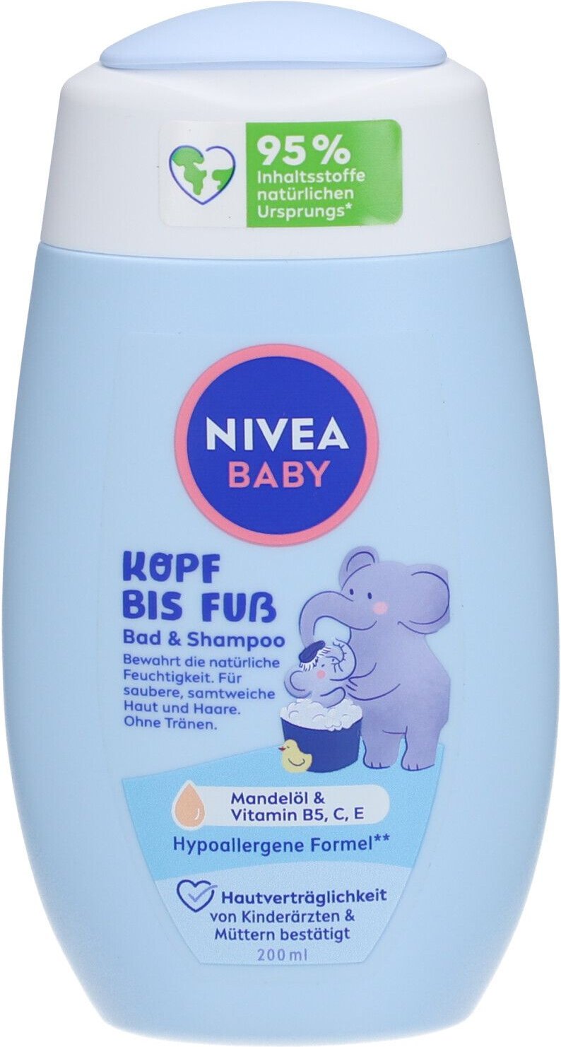 Nivea Baby Kopf bis Fuß Bad & Shampoo 200 ml