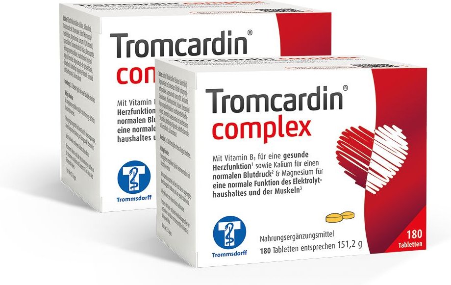 Tromcardin complex Tabletten 2x180 St