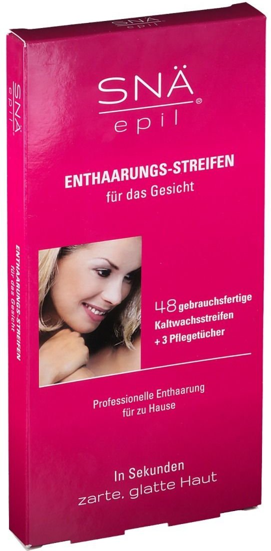 Enthaarungs Streifen Gesicht Snae Epil 48 St