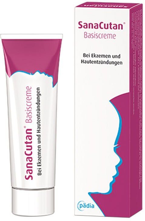 Sanacutan Basiscreme 150 g Creme