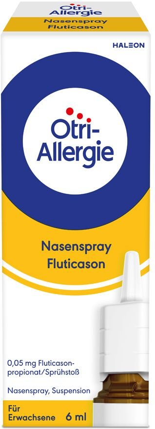Otri-Allergie Nasenspray Fluticason 6 ml