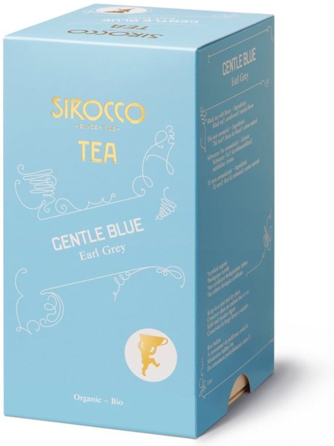 Sirocco Teebeutel Gentle Blue 20 Stk St Instanttee