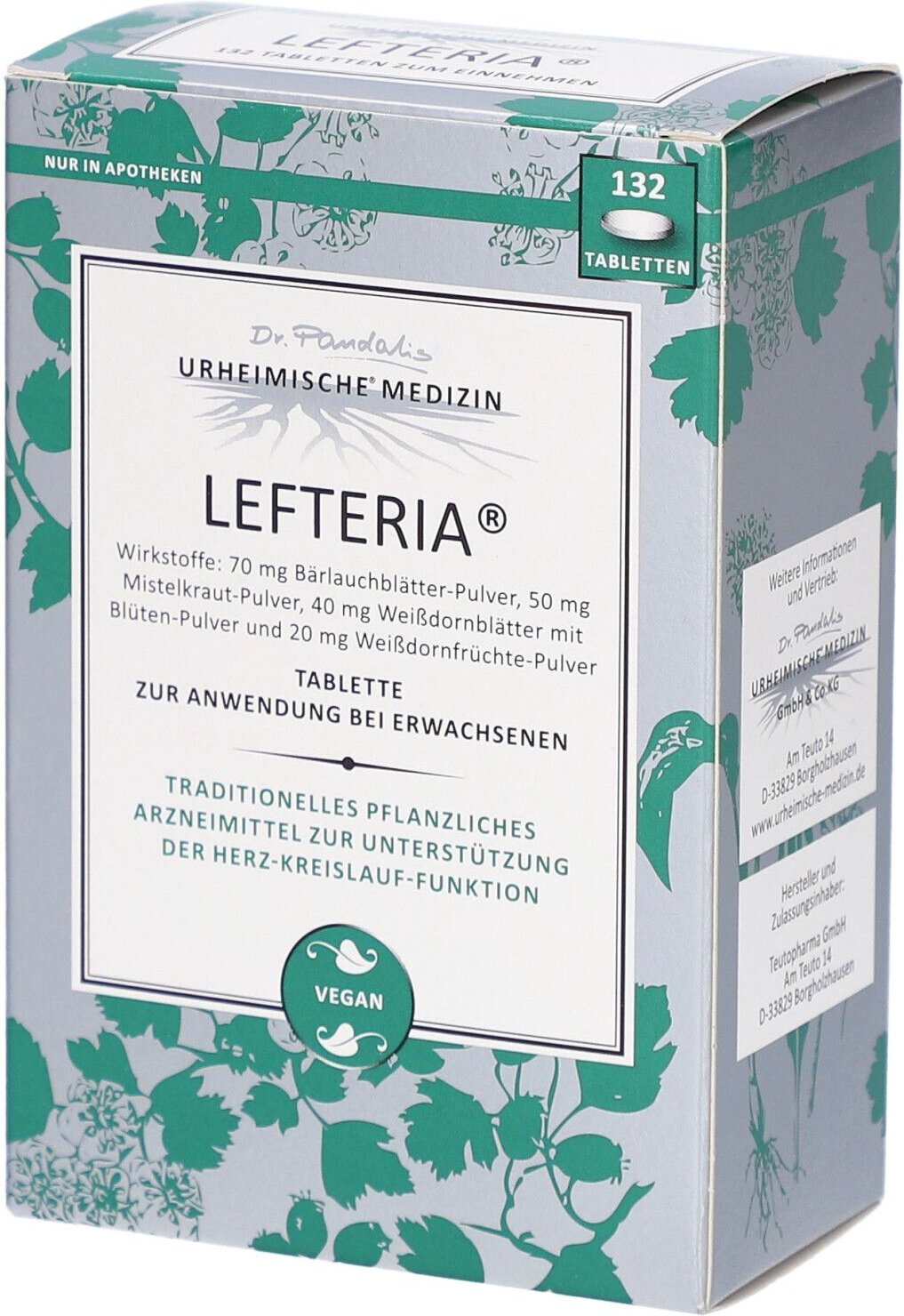 Lefteria Tabletten