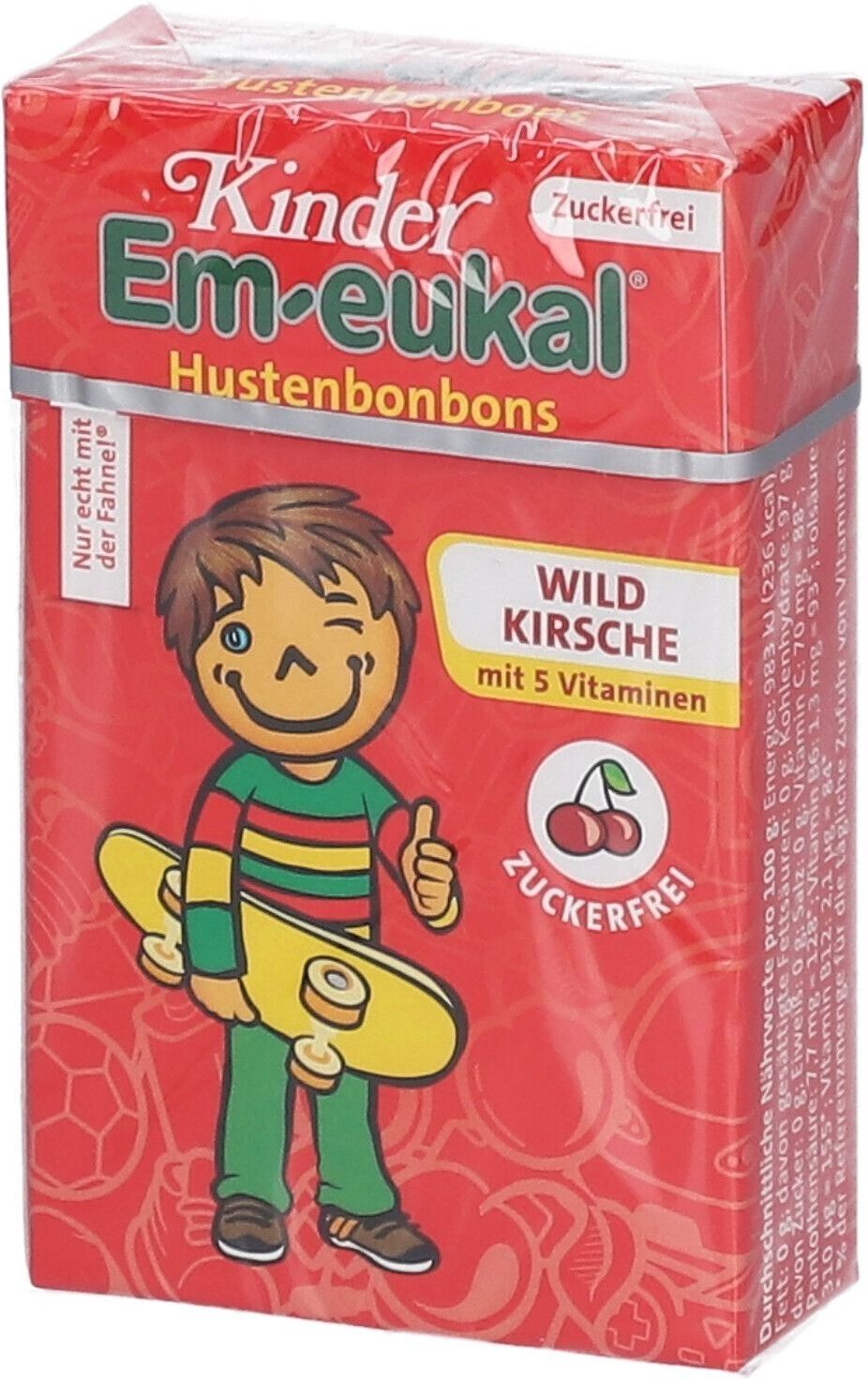 Em-Eukal Kinder Bonbons zuckerfrei Pocketbox 5x 5x40 g