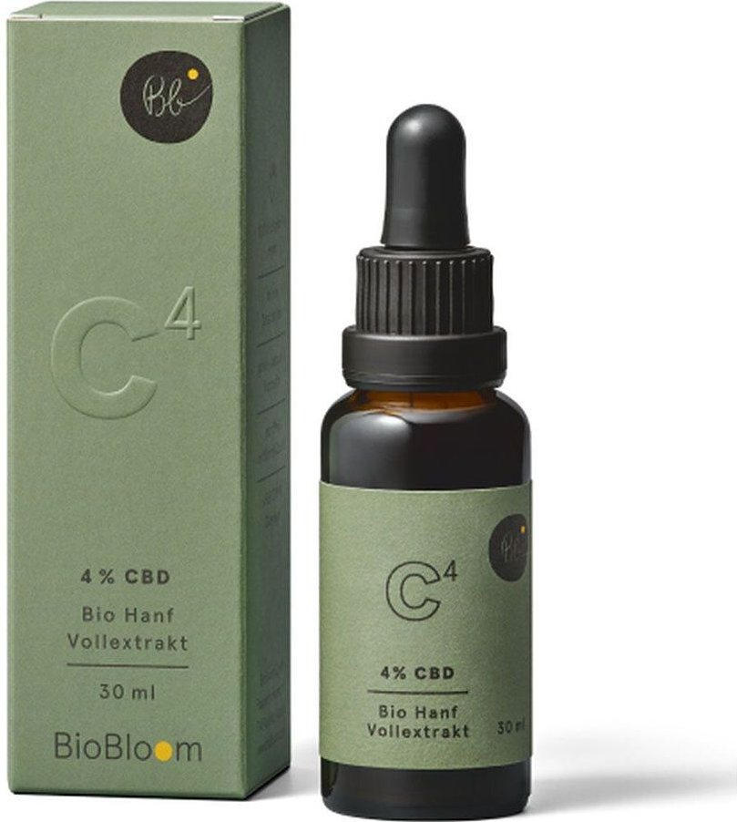 Thumbnail - BioBloom CBD Bio Hanf Vollextrakt 4% 30 ml Flüssigkeit