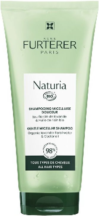 Thumbnail - Furterer Naturia sanftes Mizellen-Shampoo 200 ml Shampoo