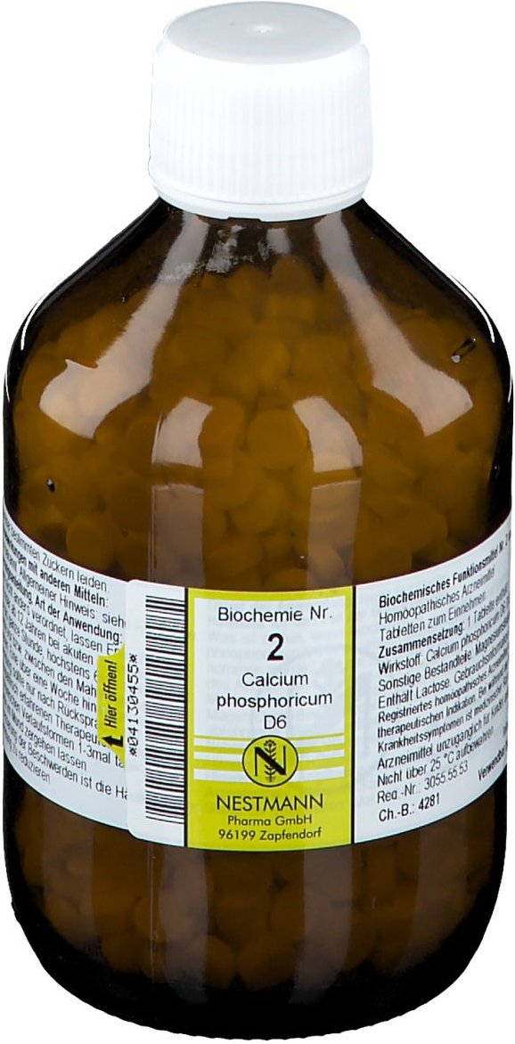 Biochemie 2 Calcium phosphoricum D 6 Tabletten 1000 St