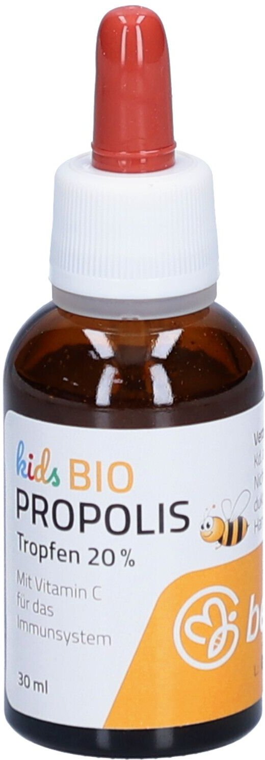 Beecraft Kids Propolis Bio Tropfen 20% plus Vit.C 30 ml
