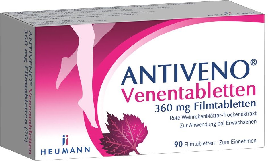 ANTIVENO Venentabletten 360 mg Filmtabletten