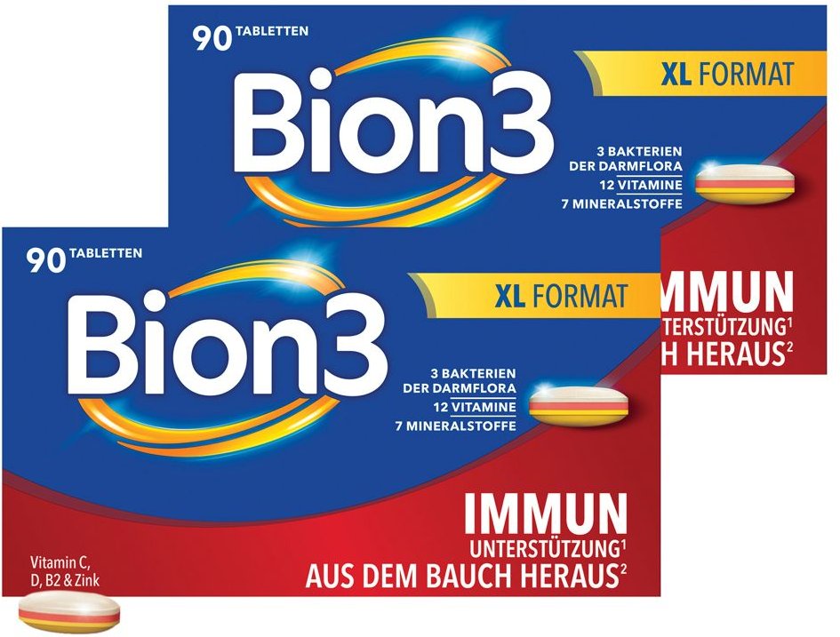 Bion 3 Immun Doppelpack 2x90 St Tabletten