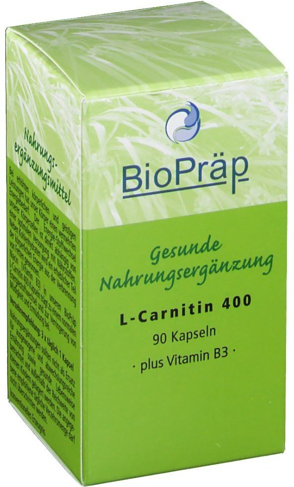 L-Carnitin 400 Kapseln 90 St