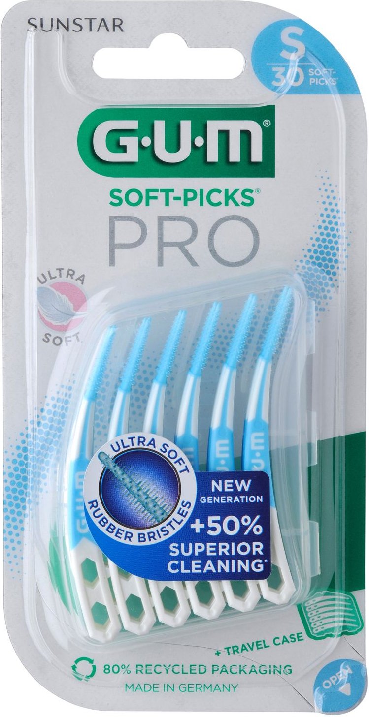 GUM Soft-Picks PRO small 30 St Zahnbürste