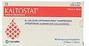 Kaltostat Kompressen 7,5x12 cm 1x10 St