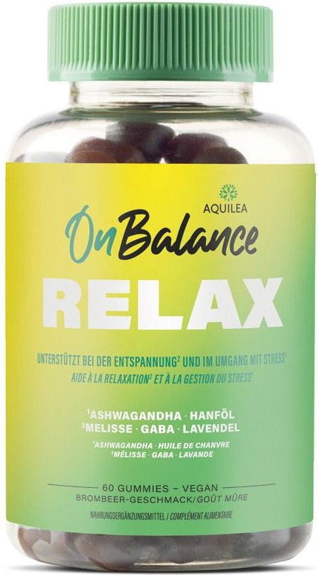 Aquilea OnBalance Relax Gummies 60 St