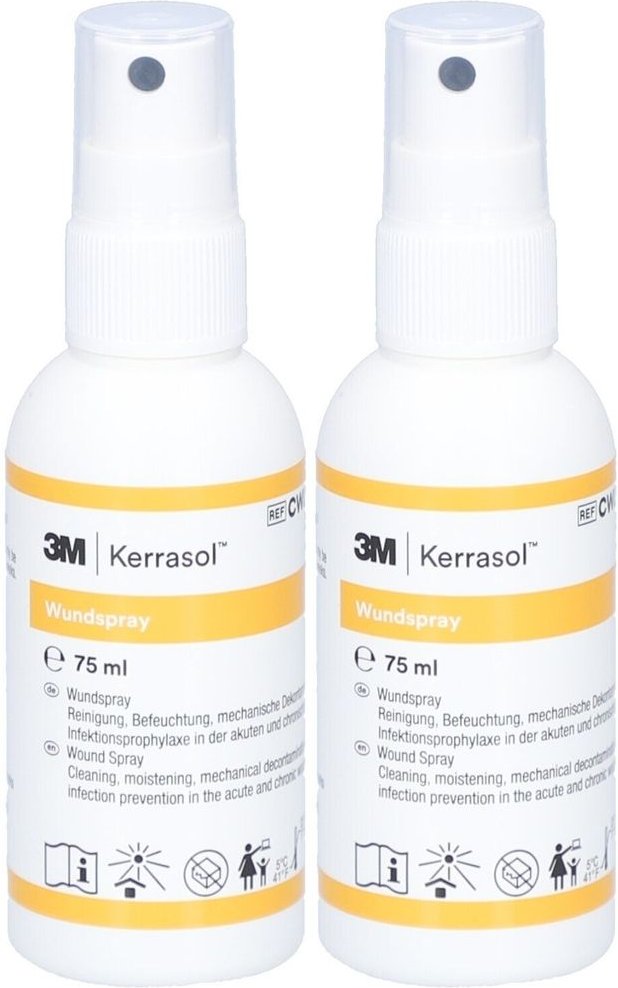 Kerrasol Wundspray 2x 2x75 ml Spray