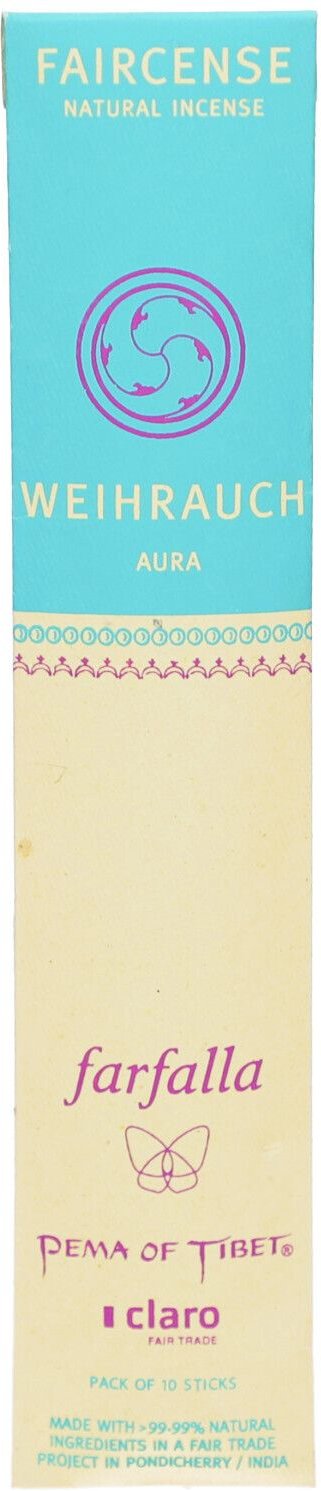 Thumbnail - Faircense Räucherstäbchen Weihrauch/Aura 10 Stk St Öl