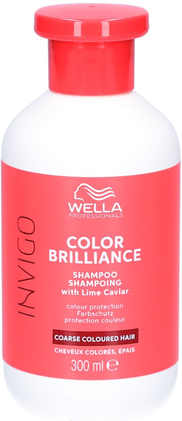 Thumbnail - Wella Professionals Invigo Color Brilliance Shampoo Gekleurd & Dik Haar 300 ml