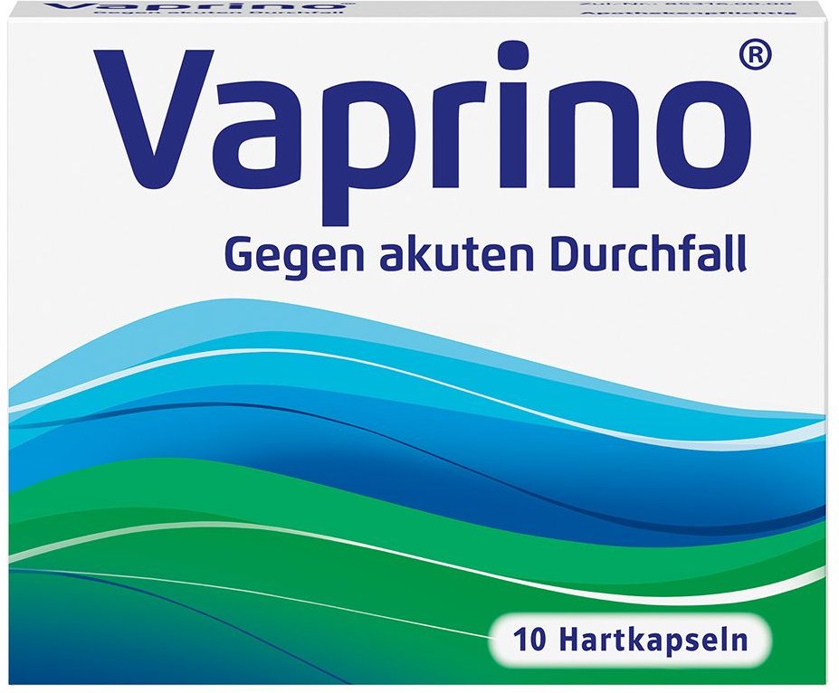 Vaprino 100 mg Kapseln 10 St Hartkapseln