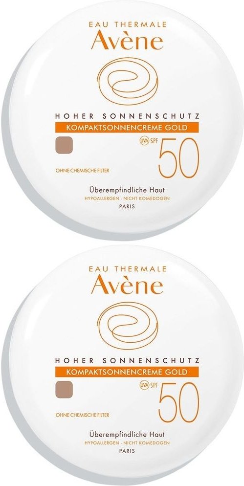 Avene Kompaktson GOL Spf50 x2 2x10 g Creme