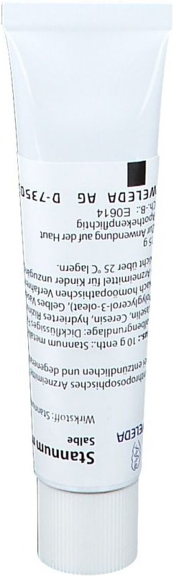 Stannum Metallicum Salbe 0,4% 25 g