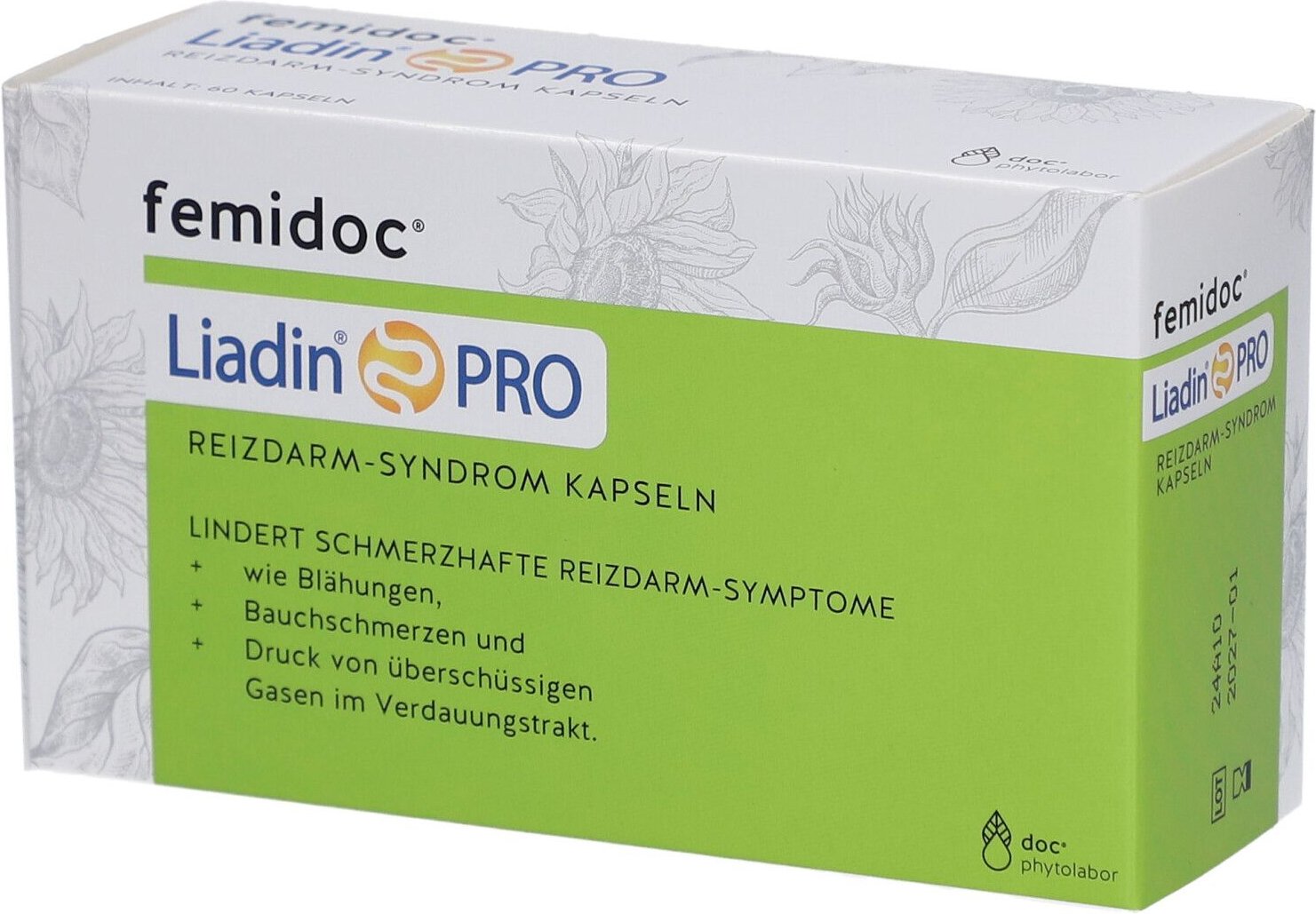 Femidoc Liadin Reizdarm PRO Kapseln 60 St