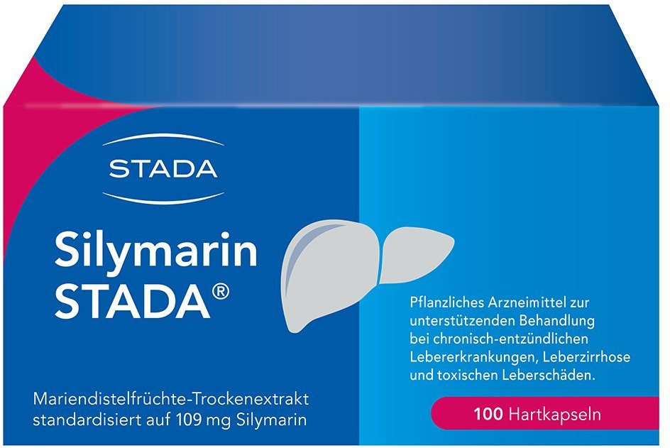 Silymarin Stada 109 mg Hartkapseln 100 St