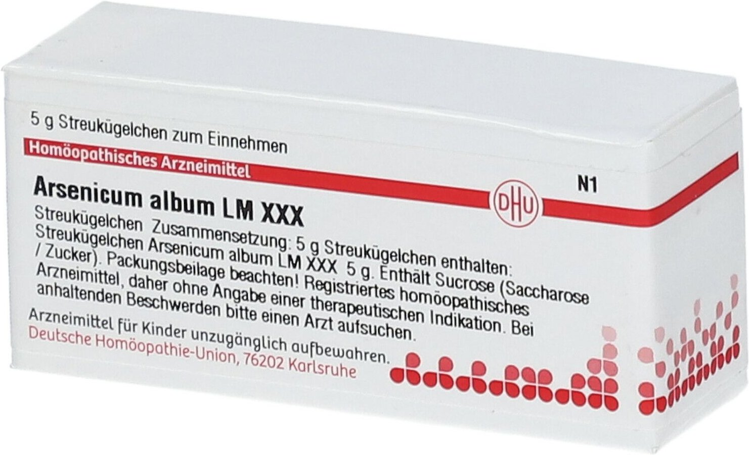 Arsenicum Album LM XXX Globuli 5 g