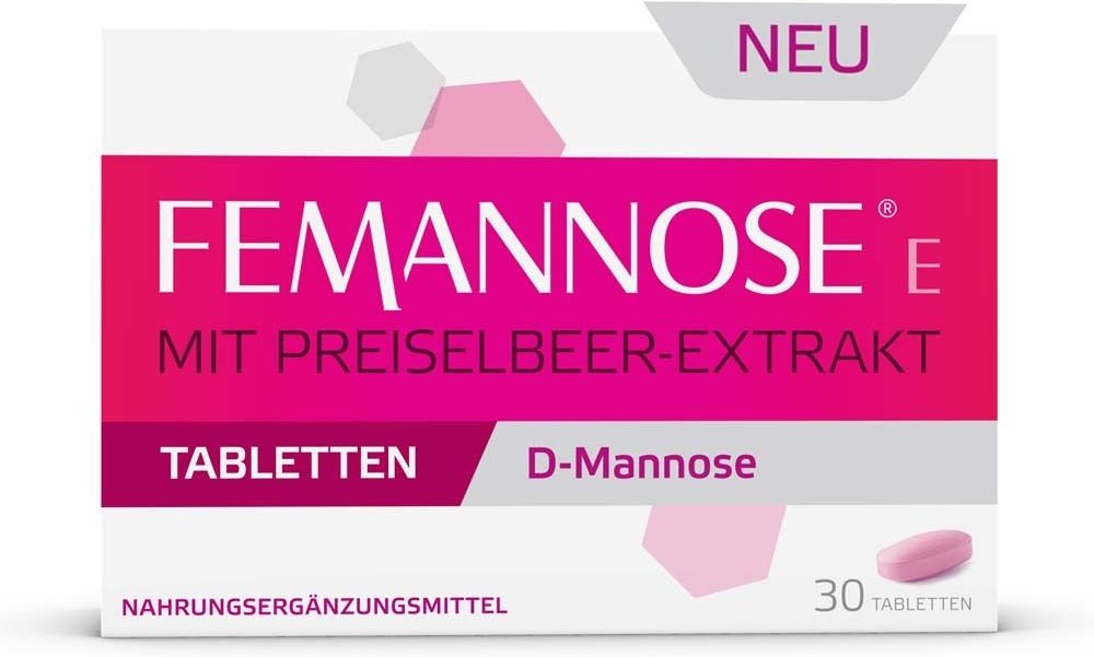 Femannose E Tabletten 30 St