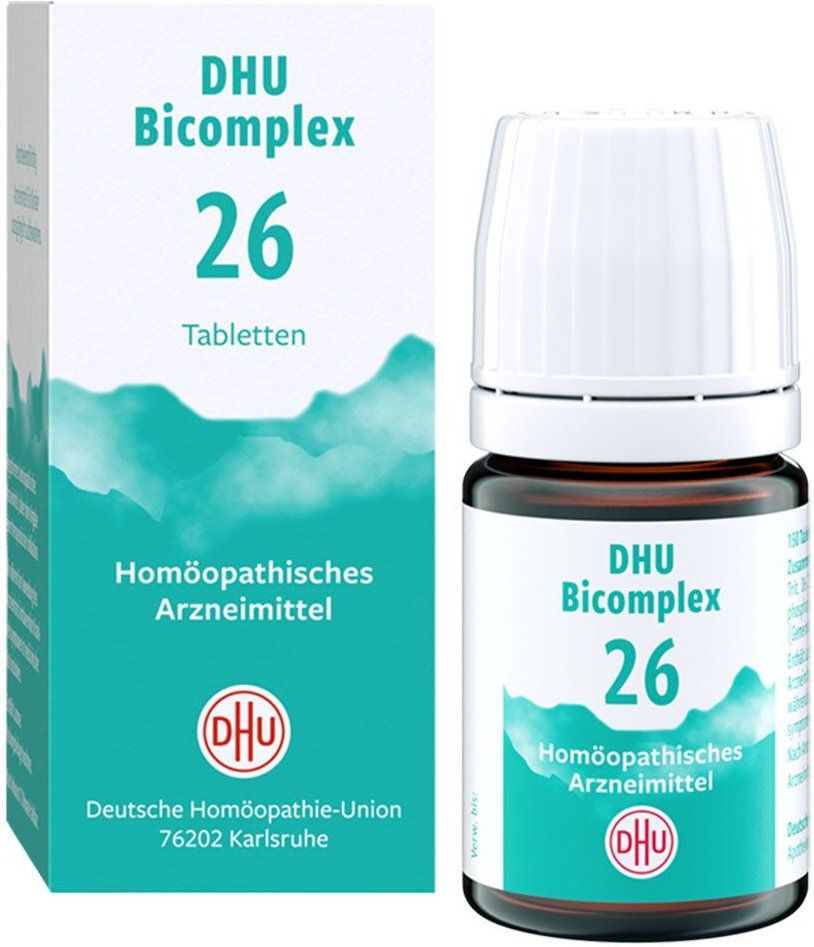 DHU Bicomplex 26 Tabletten 150 St