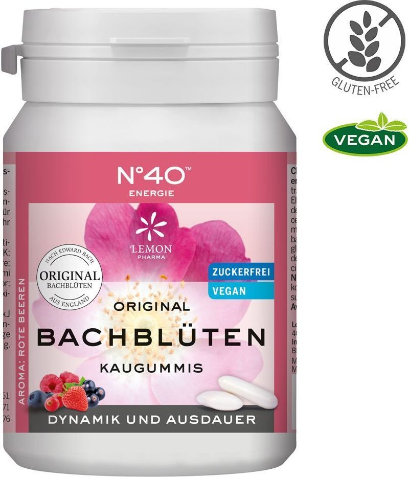 Energie Kaugummi nach Dr.Bach 40 St