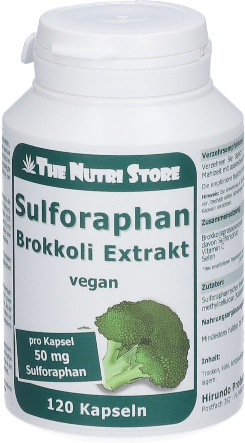 Sulforaphan Vegetarisch Kapseln 120 St