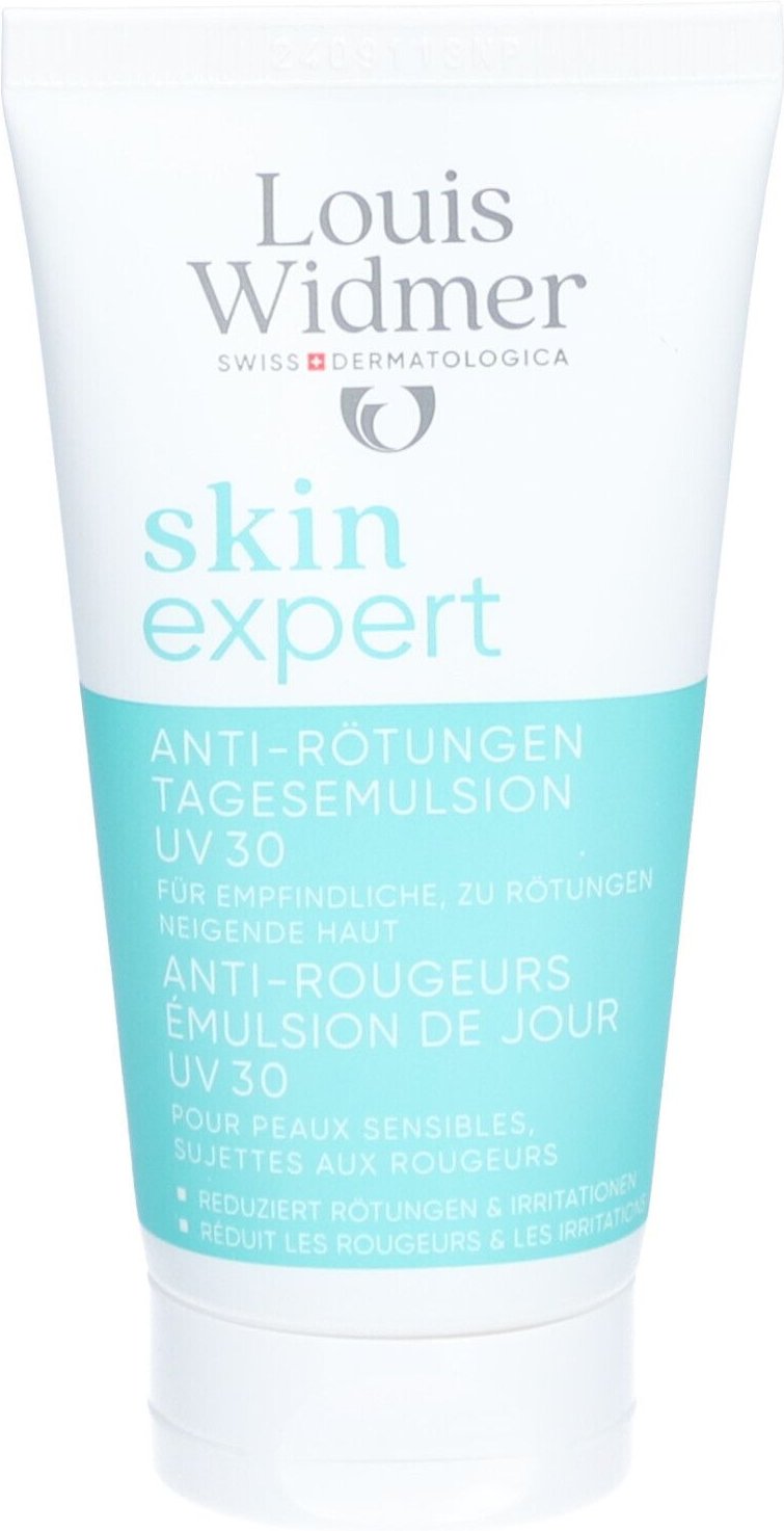 Thumbnail - Widmer skinexpert Anti-Rötungen Tagesemu.UV 30 o.P 50 ml Emulsion
