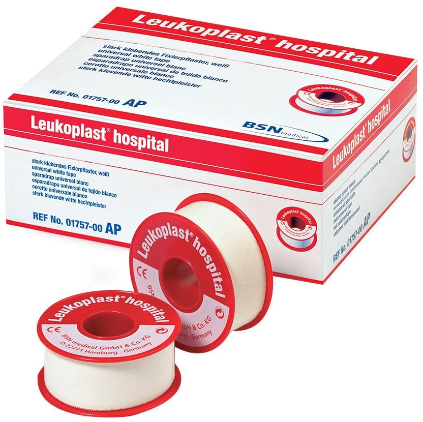 Leukoplast Hospital 2,5 cmx9,2 m 12 St Pflaster