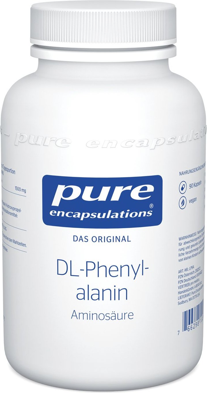 Thumbnail - Pure Encapsulations DL-Phenylalanin Kapseln 90 St
