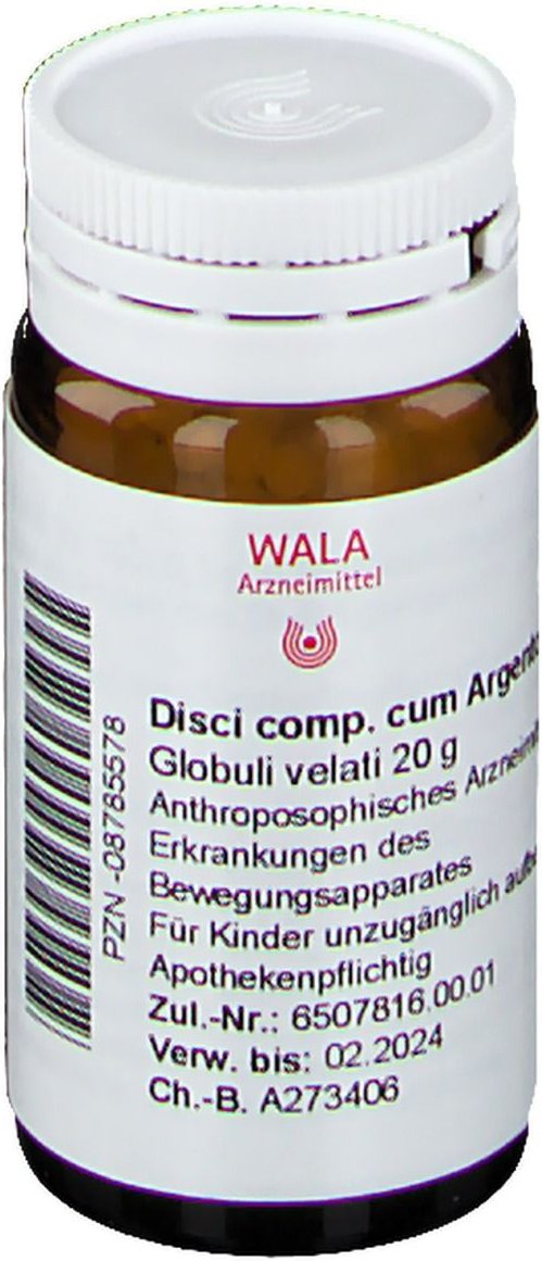 Disci comp. cum Argento Globuli