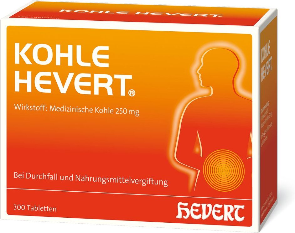 Kohle Hevert Tabletten
